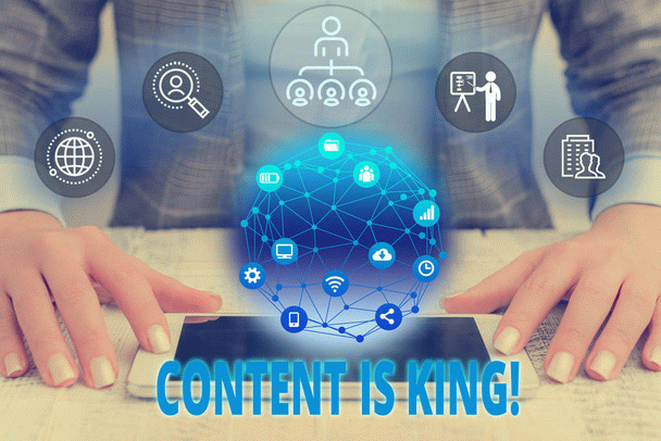 محتوا پادشاه است